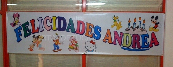Pancartas y lonas